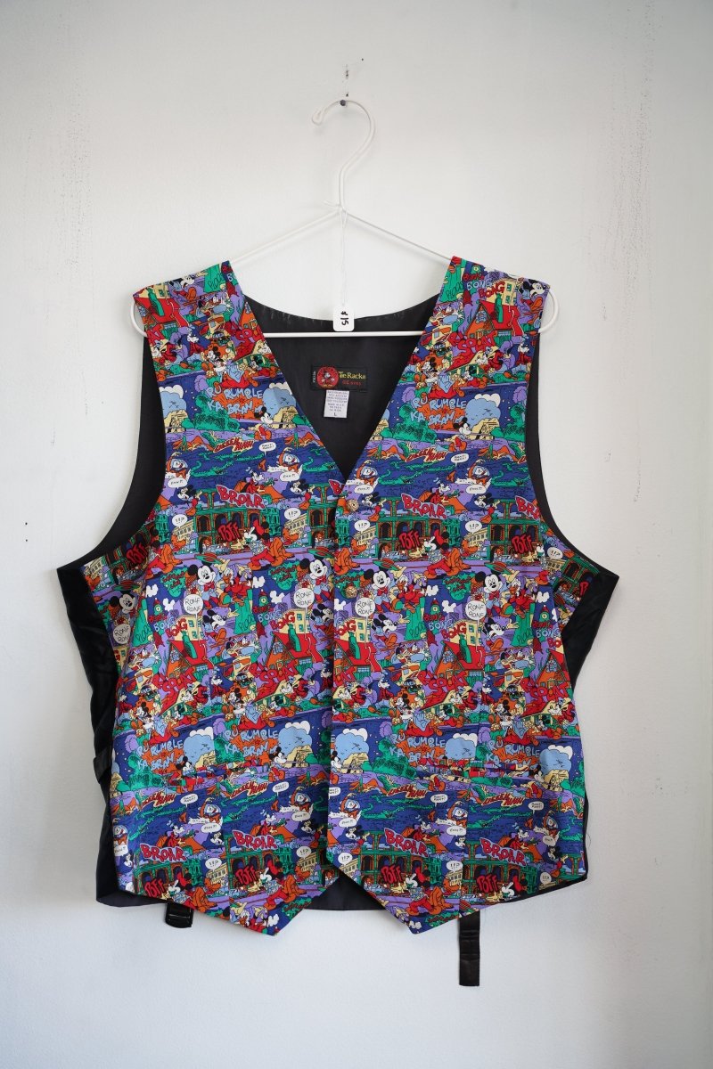 Vintage Disney Mickey Mouse Vest - Keep It Classic