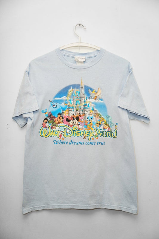 Vintage Disney Where Dreams Come True Medium - Keep It Classic