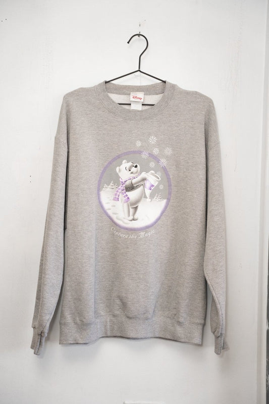 Vintage Disney Winnie the Pooh Capture The Magic Sweater - Keep It Classic