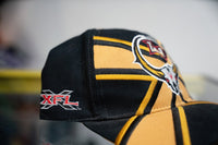 Drew Pearson XFL Las Vegas Outlaws baseball cap in black with embroidered team logo on front