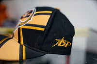 Drew Pearson XFL Las Vegas Outlaws baseball cap with embroidered team logo on front, early 2000s