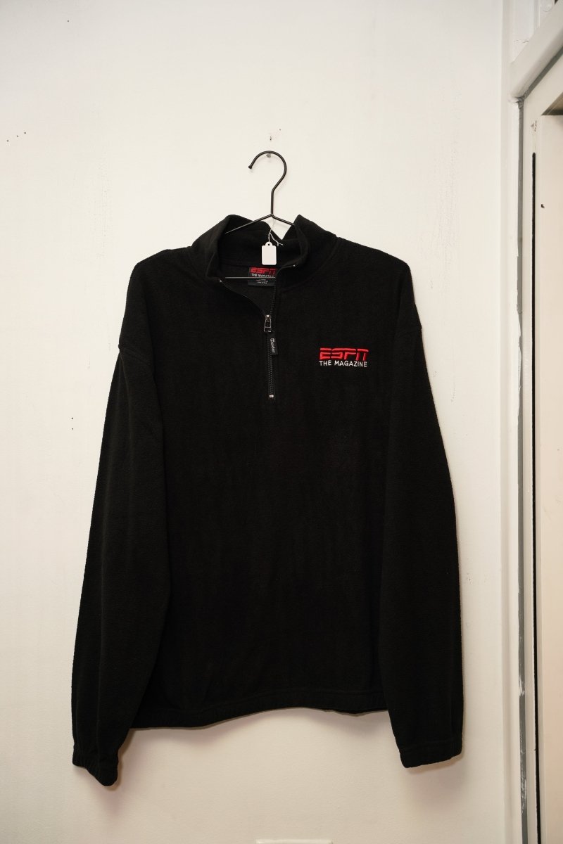 Vintage ESPN The Magazine Fleece Jacket - Keep It Classic