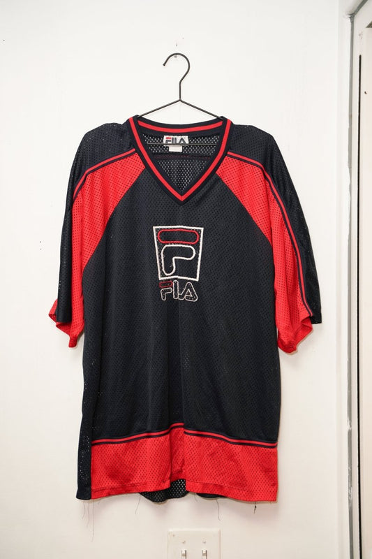 Vintage Fila Jersey Shirt Medium - Keep It Classic