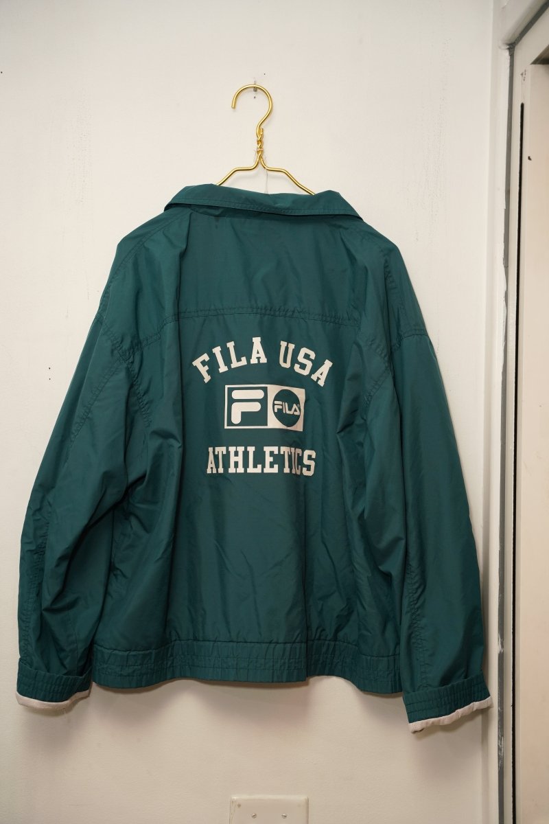 Vintage Fila Windbreaker - Keep It Classic