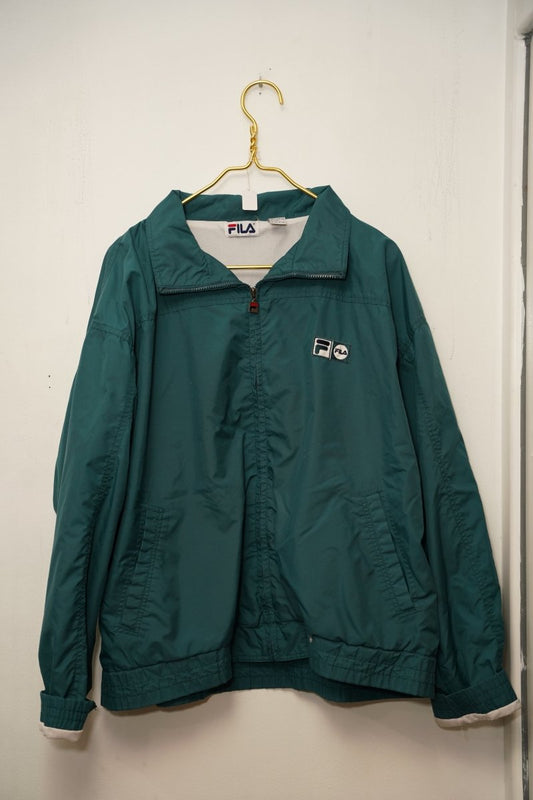 Vintage Fila Windbreaker - Keep It Classic