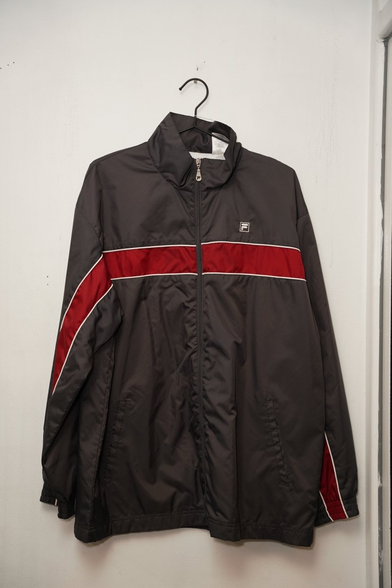 Vintage Fila Windbreaker - Keep It Classic