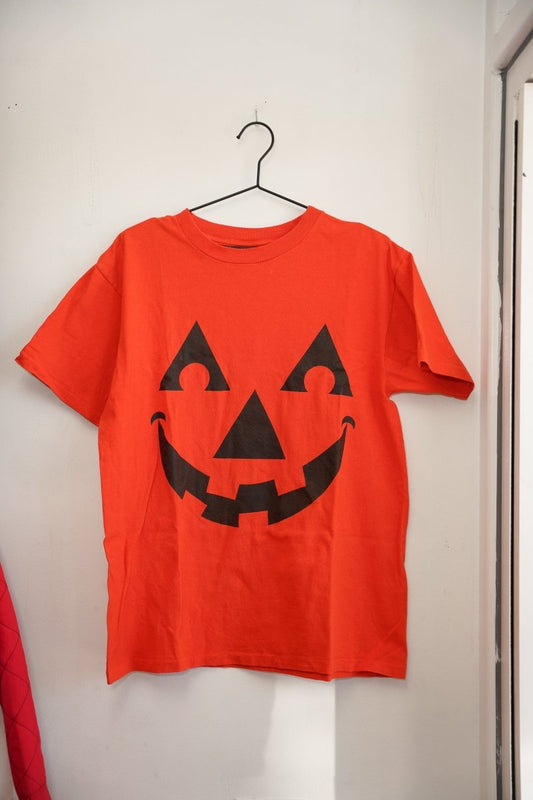 Vintage Halloween Pumpkin Shirt - Keep It Classic