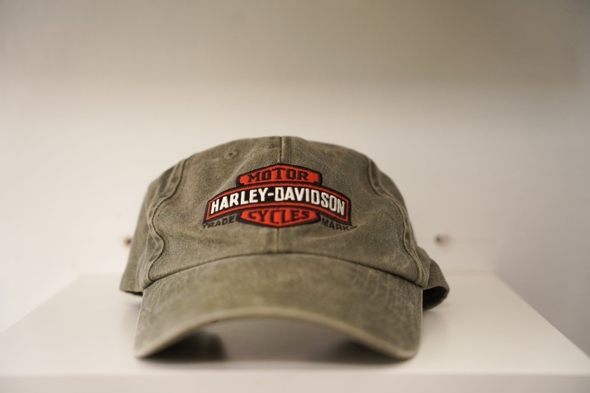 Vintage Harley Davidson Hat - Keep It Classic