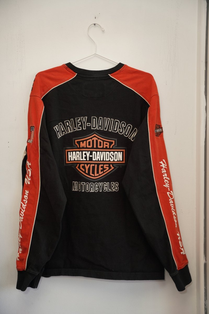 Vintage Harley Davidson Sweater - Keep It Classic