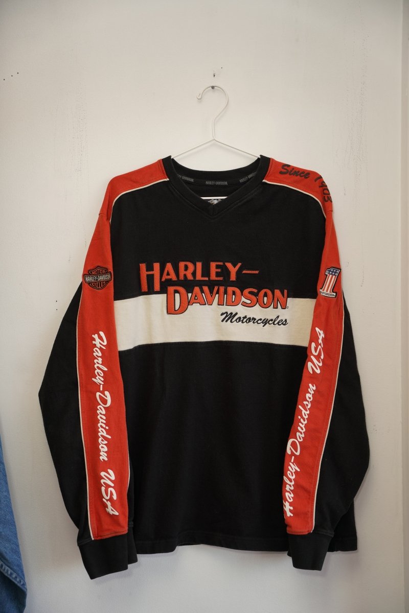 Vintage Harley Davidson Sweater - Keep It Classic