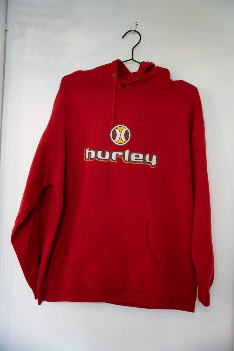 Vintage Hurley 999 Hoodie Size Large - Keep It Classic