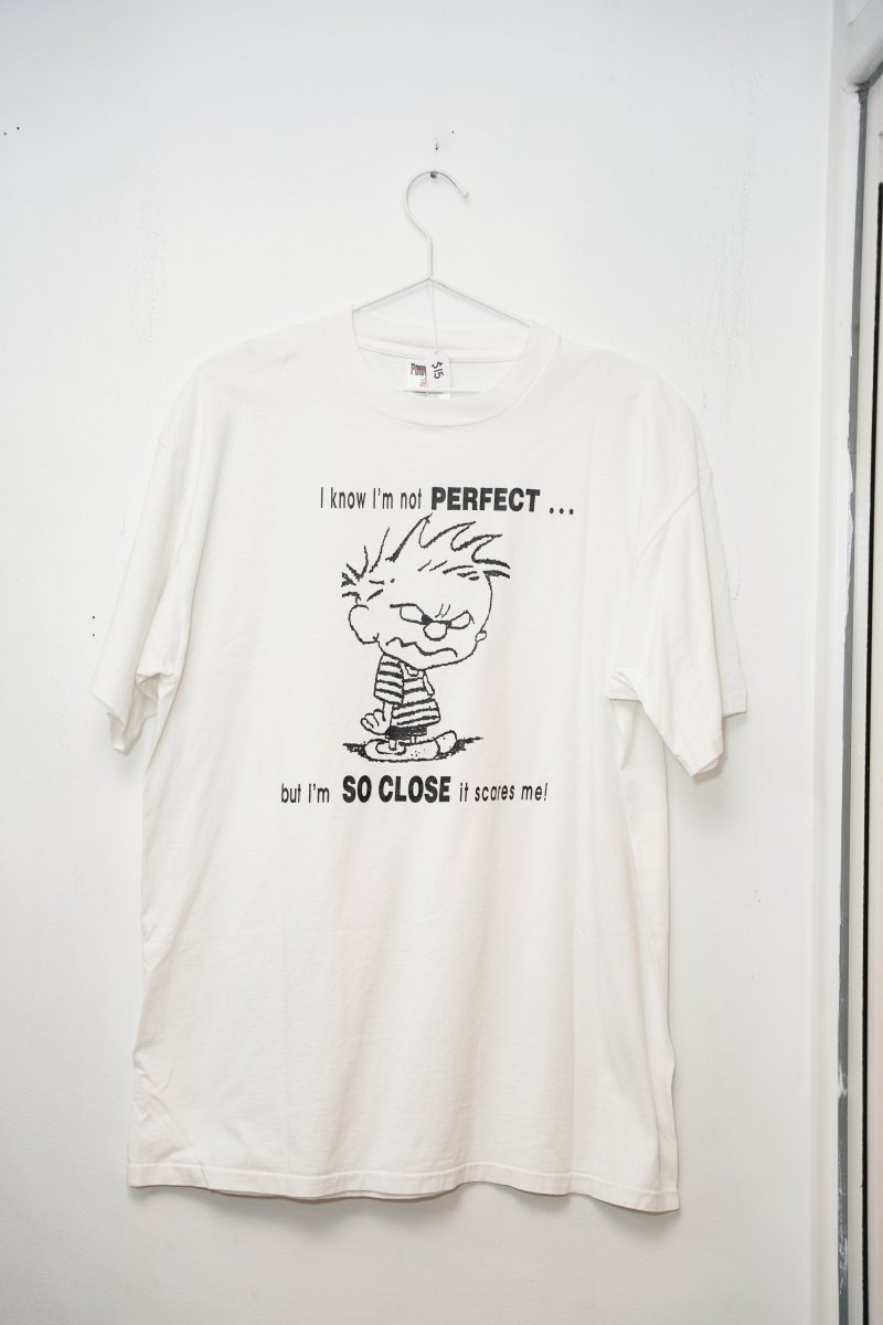 Vintage I Know I’m Not Perfect Shirt - Keep It Classic