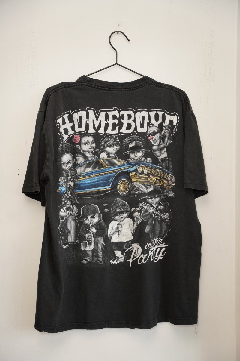 Vintage In the Party Homeboys Shirt - Keep It Classic