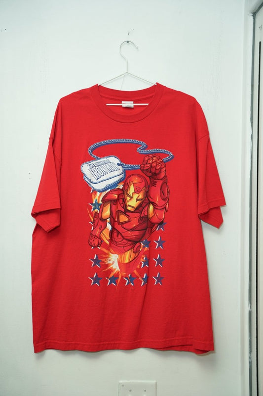 Vintage Iron Man Shirt XXl - Keep It Classic