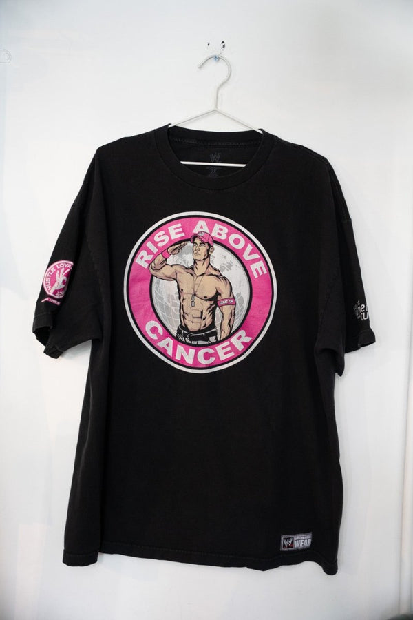 Vintage John Cena “Rise Above Cancer” T-Shirt Size XXL - Keep It Classic