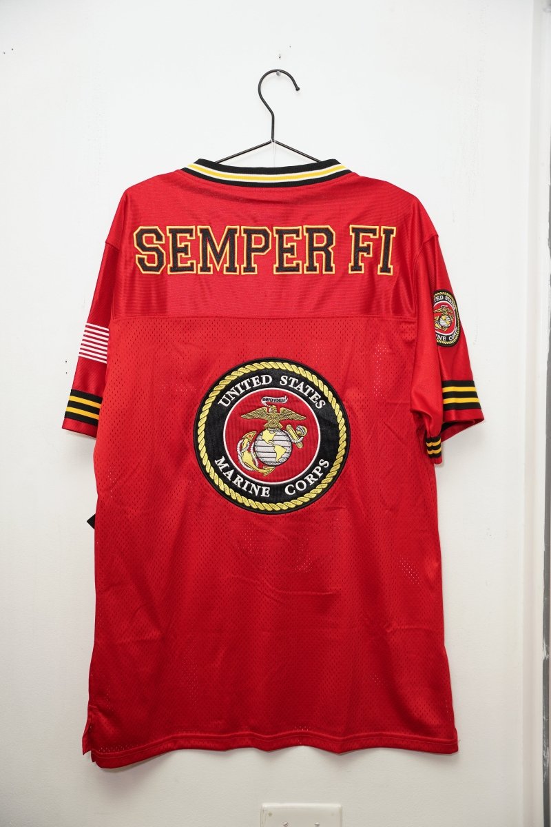 Vintage JWM Marines Jersey - Keep It Classic