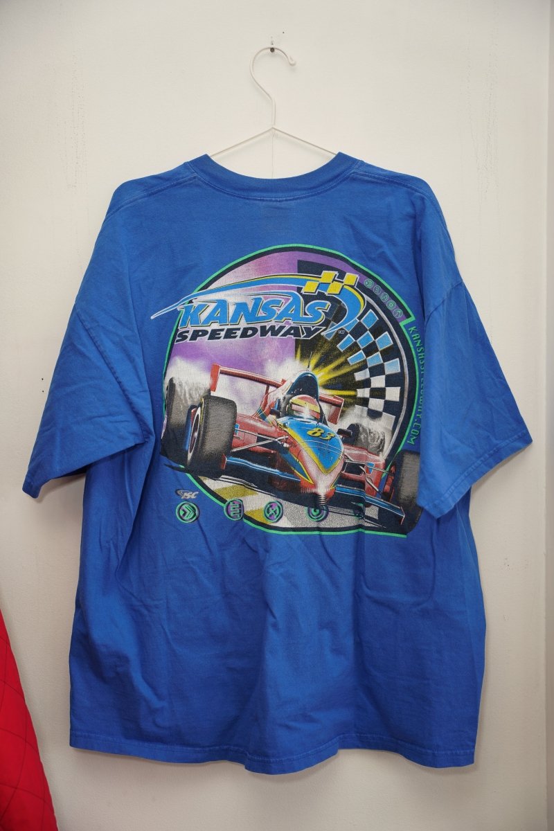 Vintage Kansas Speedway Shirt - Keep It Classic