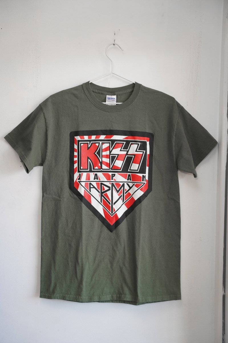 Vintage KISS Japan Army Tour Shirt - Keep It Classic