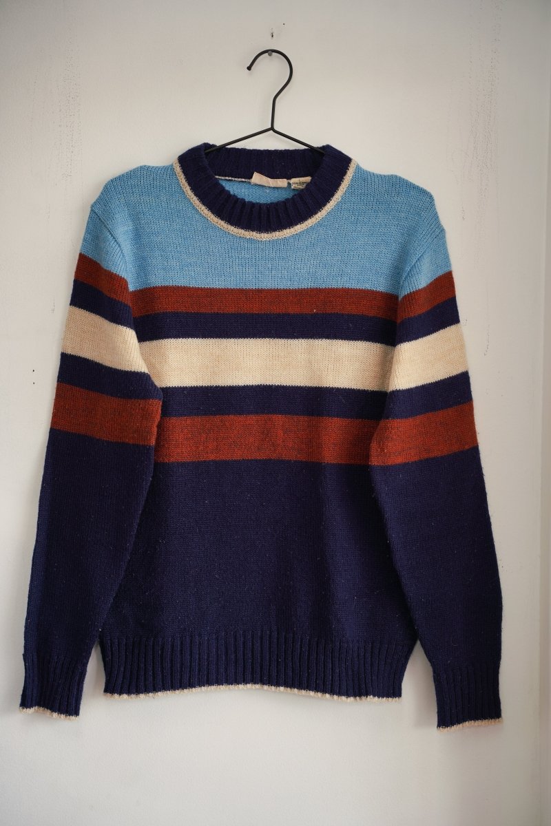 Vintage Left Bank Knit Sweater - Keep It Classic