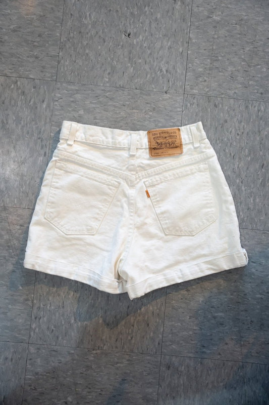 Vintage Levi’s Orange Tab Denim Short Size - Keep It Classic