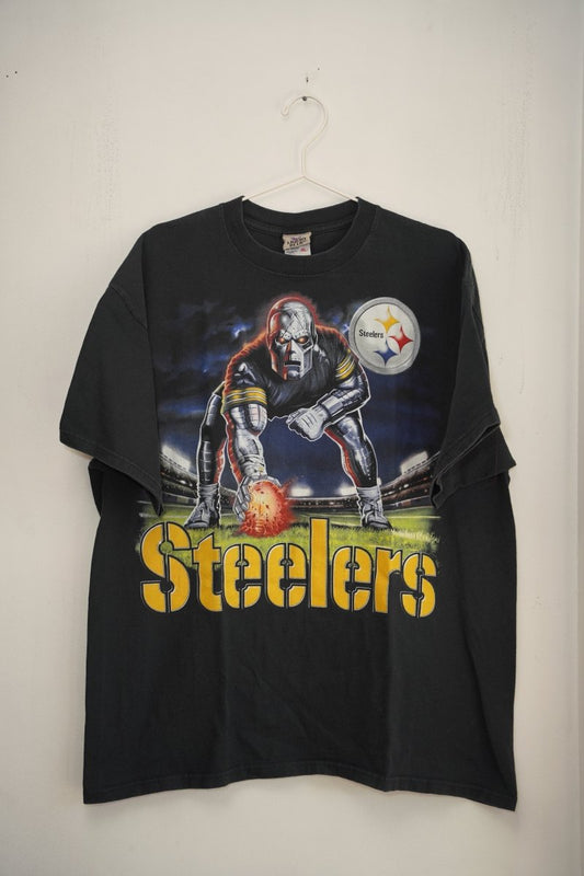 Vintage Liquid Blue Pittsburgh Steelers Shirt - Keep It Classic