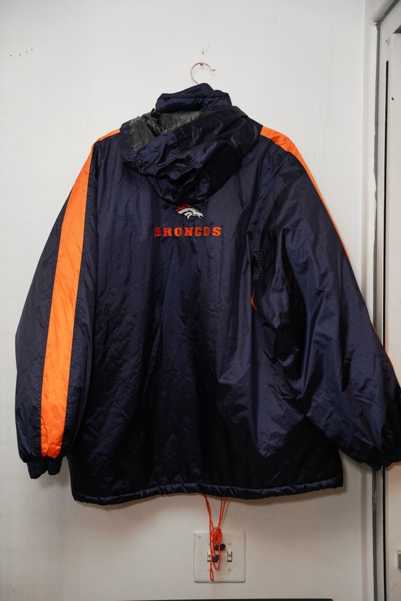 Vintage Logo Athletic NFL GAMEDAY Denver Broncos Jacket - Keep It Classic