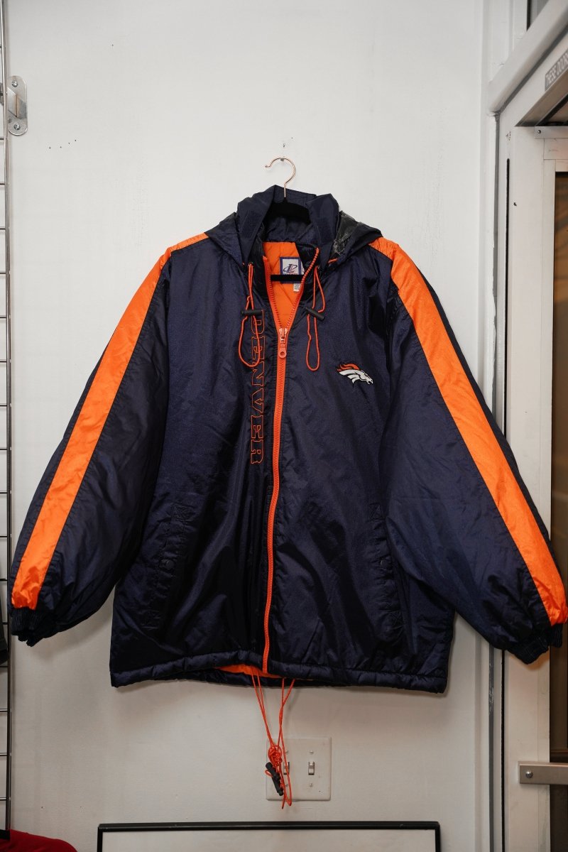 Vintage Logo Athletic NFL GAMEDAY Denver Broncos Jacket - Keep It Classic