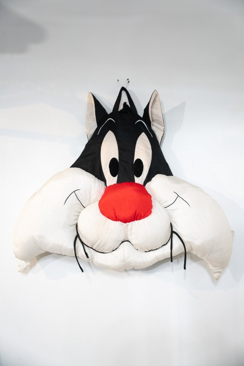 Vintage Looney Tunes Sylvester Pillow