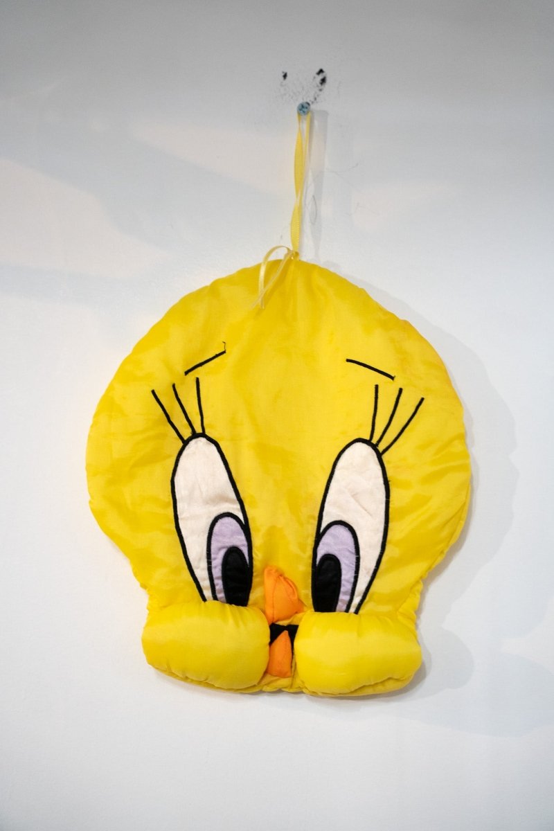 Vintage Looney Tunes Tweety Bird Pillow (no cotton)