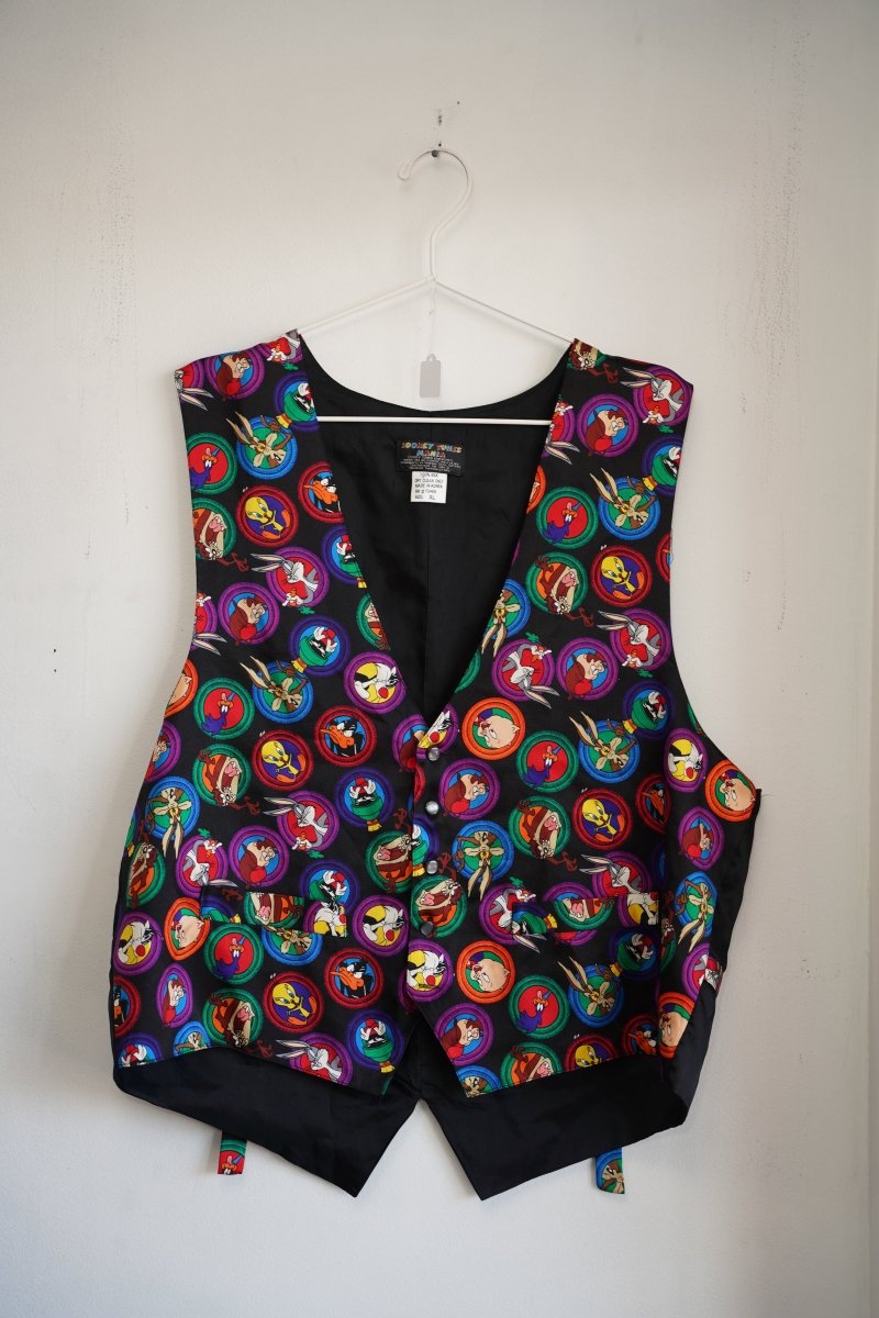 Vintage Looney Tunes Vest - Keep It Classic