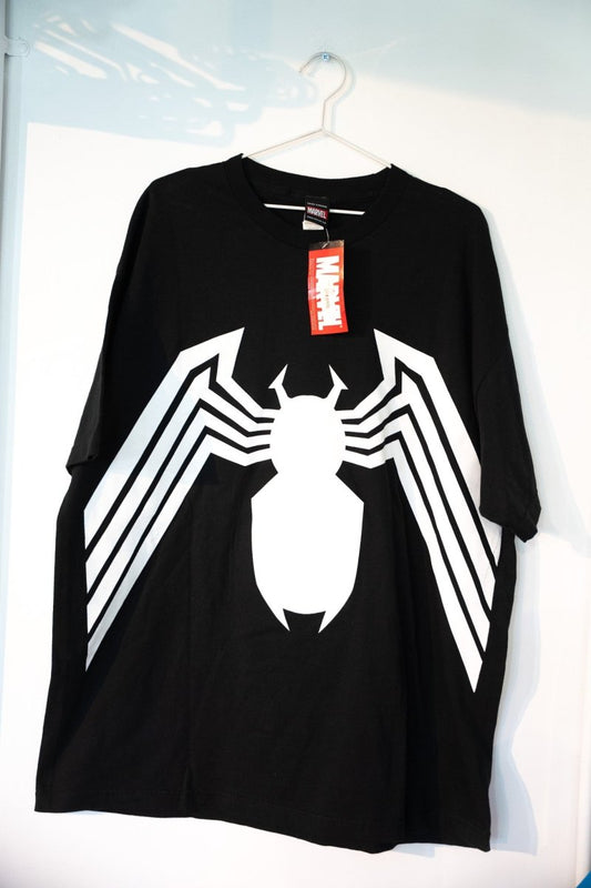 Vintage Mad Engine Spider Man Logo Shirt Size XXL New - Keep It Classic