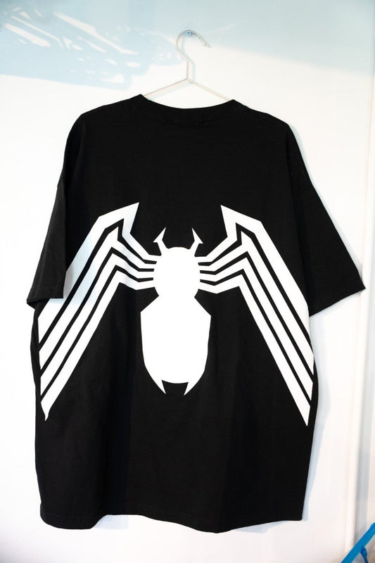 Vintage Mad Engine Spider Man Logo Shirt Size XXL New - Keep It Classic