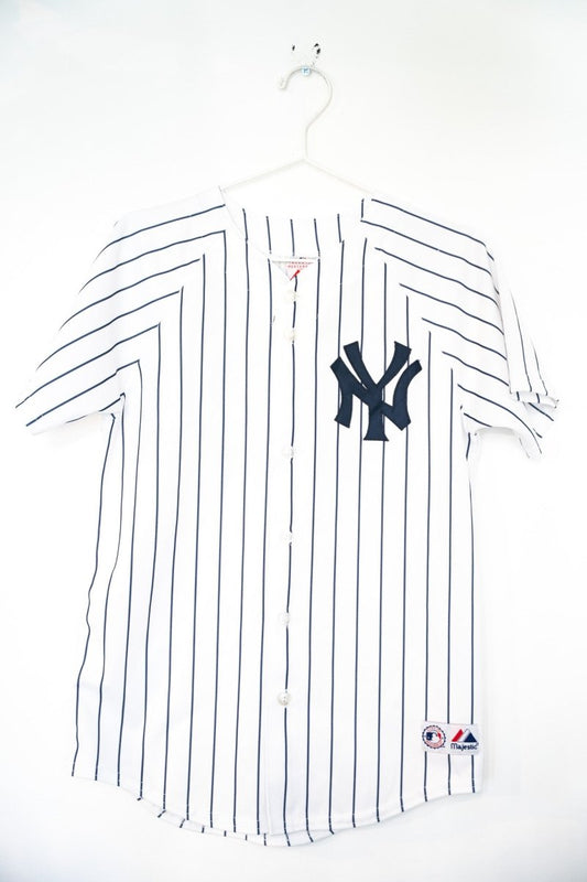 Vintage Majestic New York Yankees Alex Rodriguez Kids Youth Large Jersey - Keep It Classic