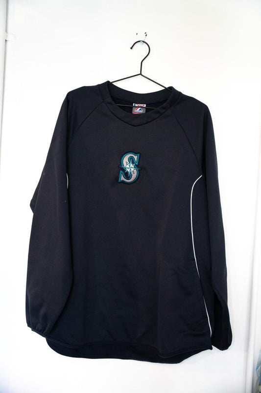 Vintage Majestic Seattle Mariners Long Sleeve Size Large - Keep It Classic