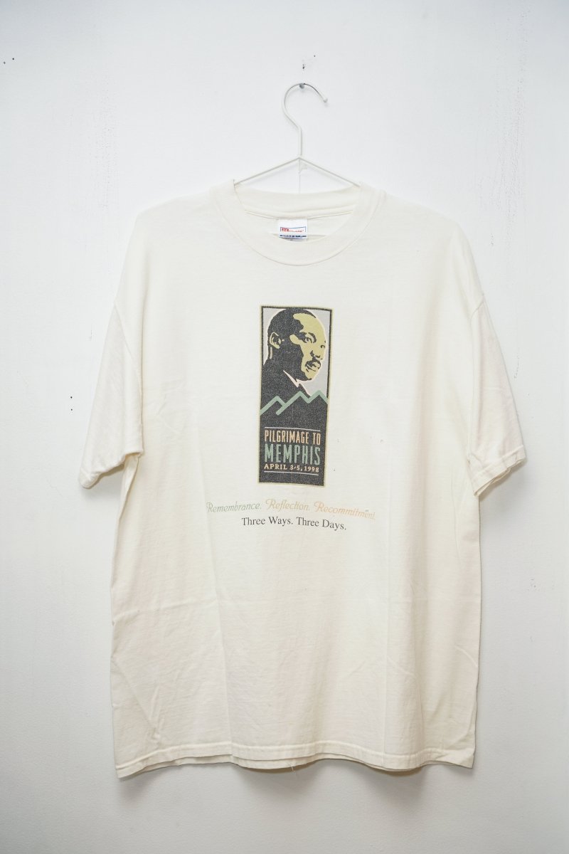 Vintage Martin Luther King Pilgrimage To Memphis 1998 XL - Keep It Classic