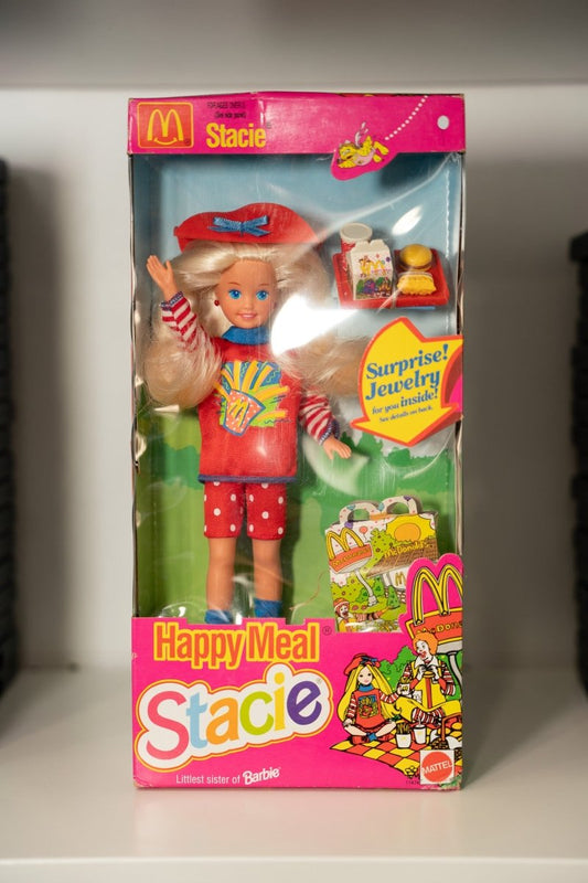 Vintage McDonald’s Barbie Happy Meal Stacie Soll - Keep It Classic