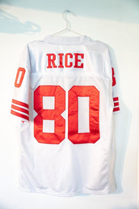 Vintage Mitchell & Ness 1996 San Francisco 49ers Jerry Rice #80 Jersey Size XL - additional view - Keep It Classic Las Vegas