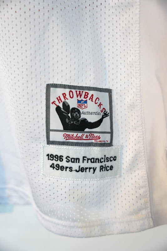 Vintage Mitchell & Ness 1996 San Francisco 49ers Jerry Rice 80 Jersey Size XL - Keep It Classic