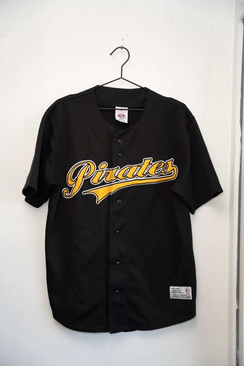 Vintage MLB True Fan Pirates Baseball Jersey - Keep It Classic