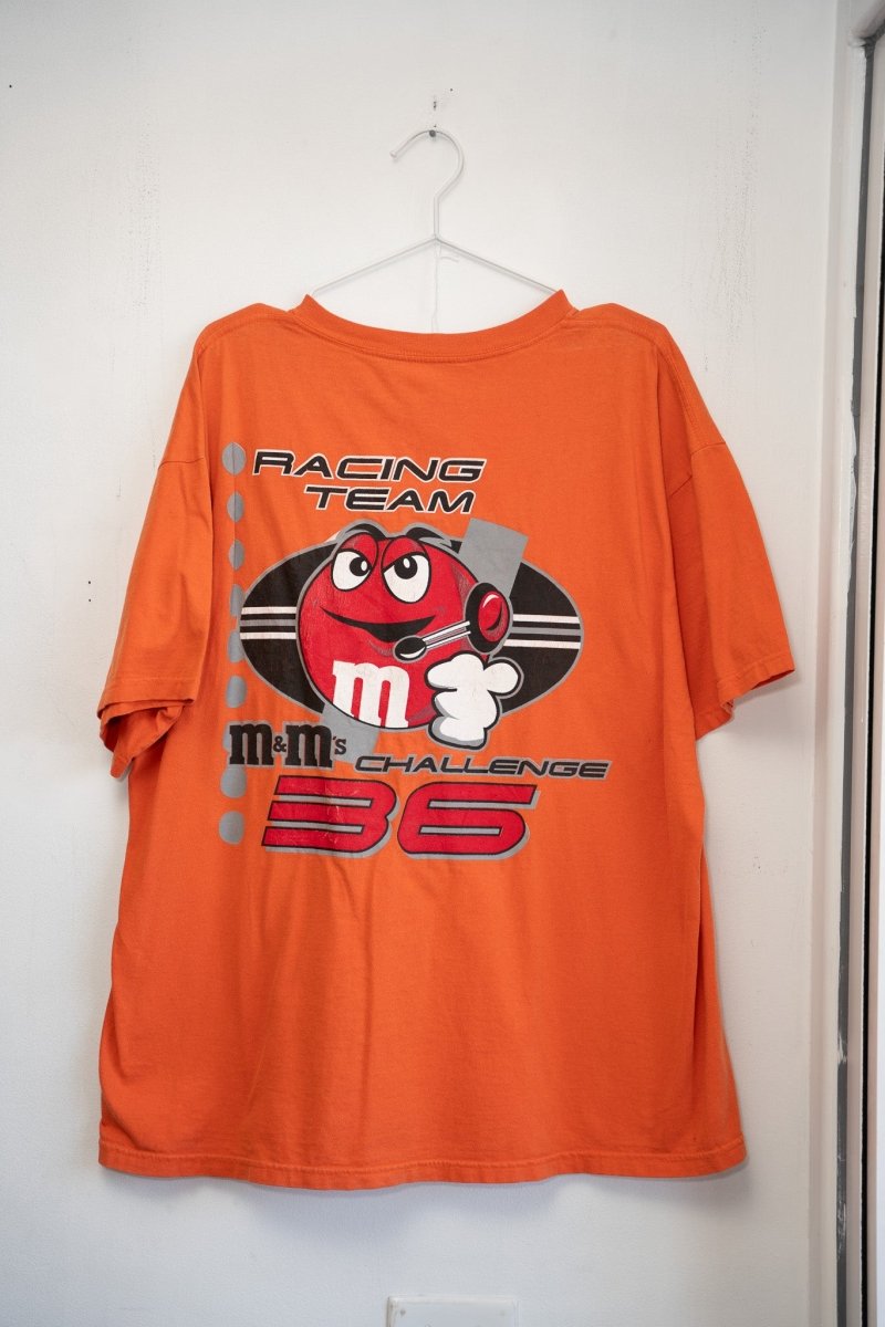 Vintage M&Ms Racing Team Shirt - Keep It Classic