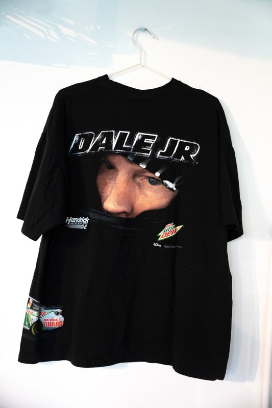 Vintage NASCAR Chase Authentics Dale Jr Diet Mnt Dew Shirt Size XXL - Keep It Classic