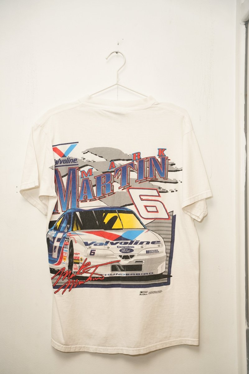 Vintage NASCAR Mark Martin Shirt Large - Keep It Classic