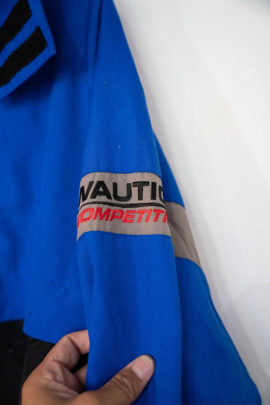 Vintage Nautica Competition Reversible Jacket Size XL - Keep It Classic