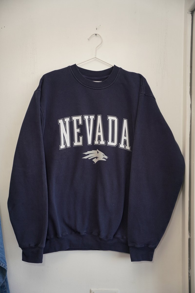 Vintage Nevada Reno Wolfpack Sweater - Keep It Classic