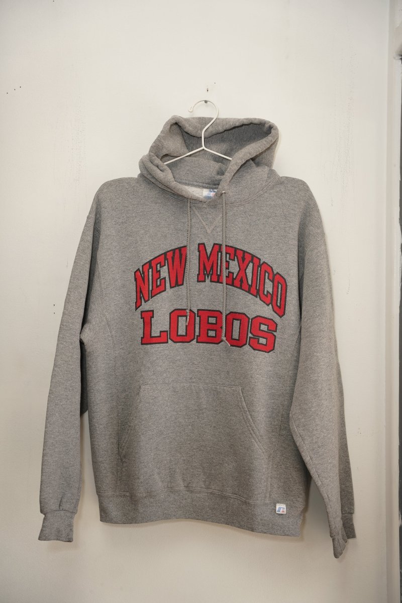 Vintage New Mexico Lobos Hoodie - Keep It Classic