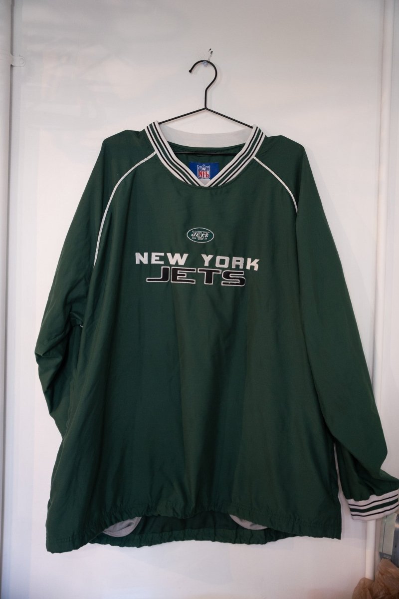 Vintage New York Jets Pullover Size XXl