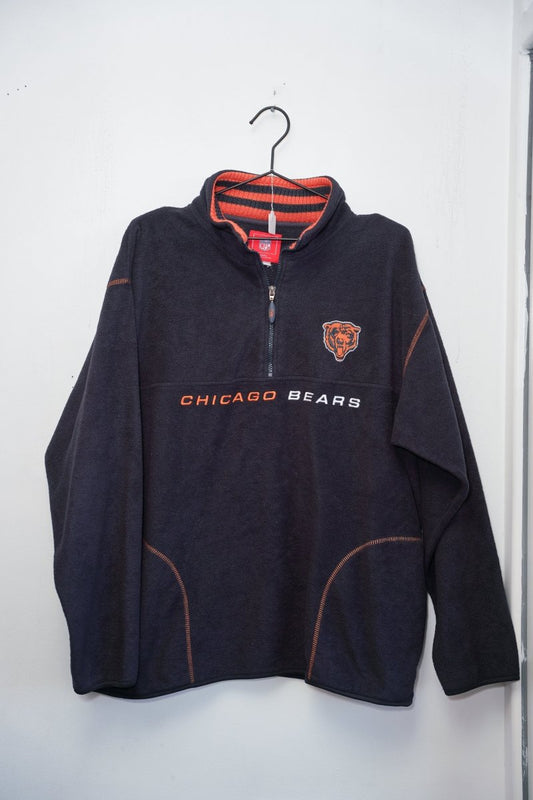 Vintage NFL Chicago Bears Fleece Sweater Large - Keep It Classic