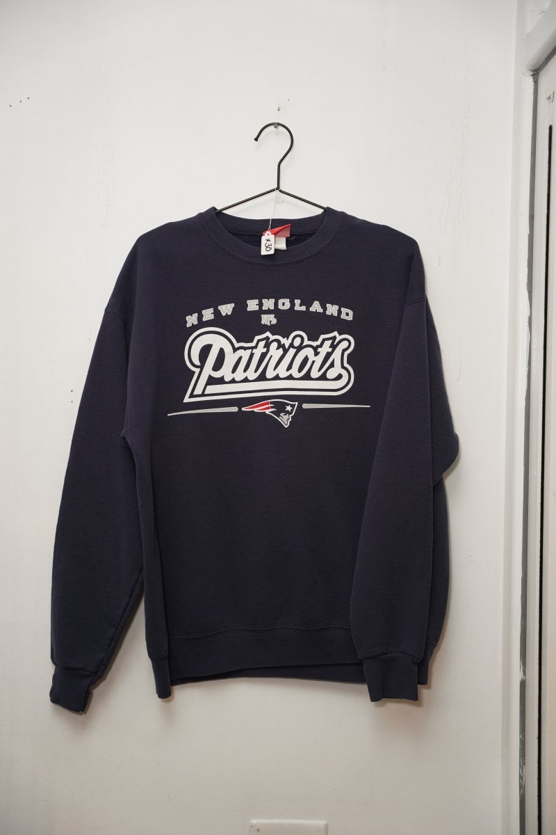 Vintage NFL New England Patriots Sweater - Keep It Classic