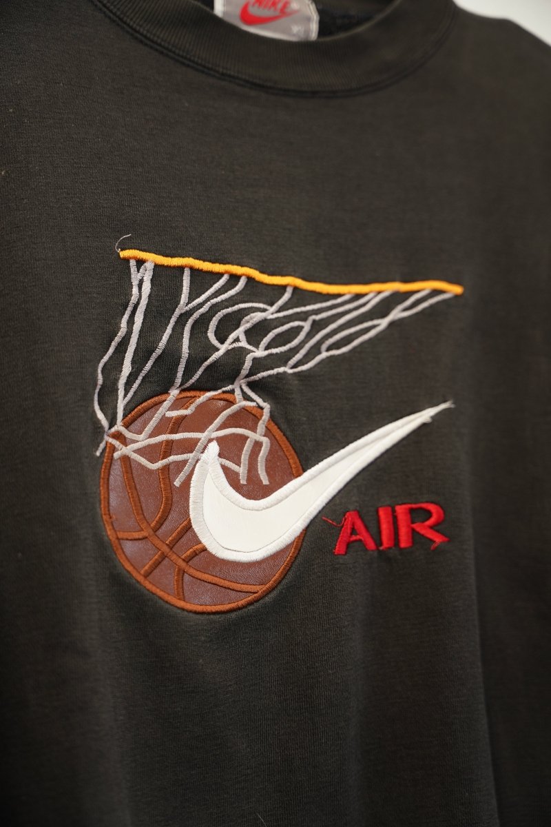 Vintage Nike Air Basketball Hoops Sweater - Keep It Classic