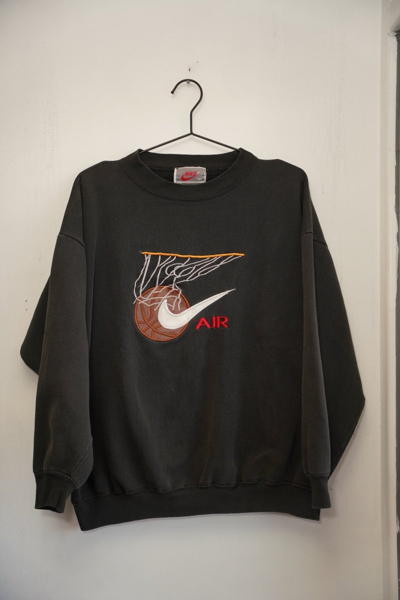 Vintage Nike Air Basketball Hoops Sweater - Keep It Classic